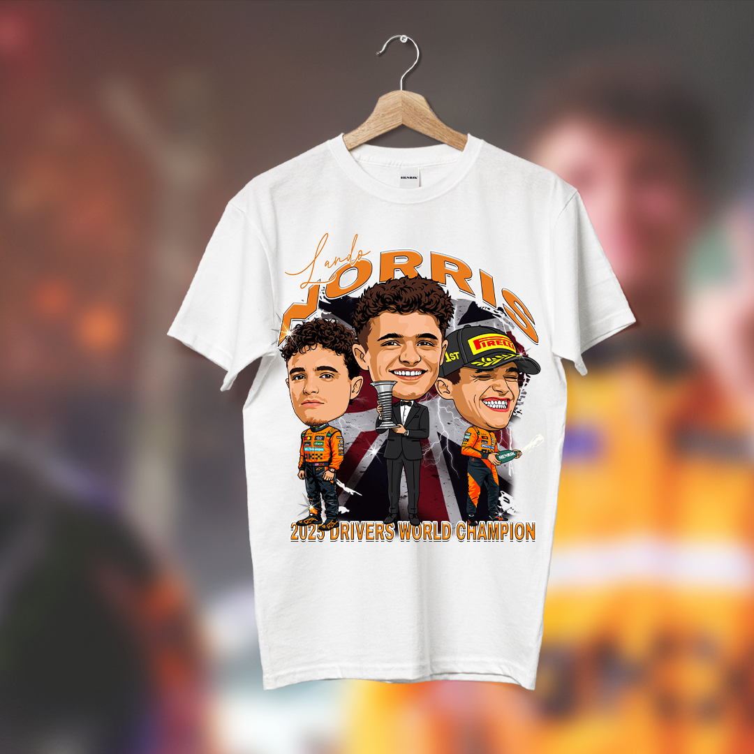 Lando Norris Henrik Tee