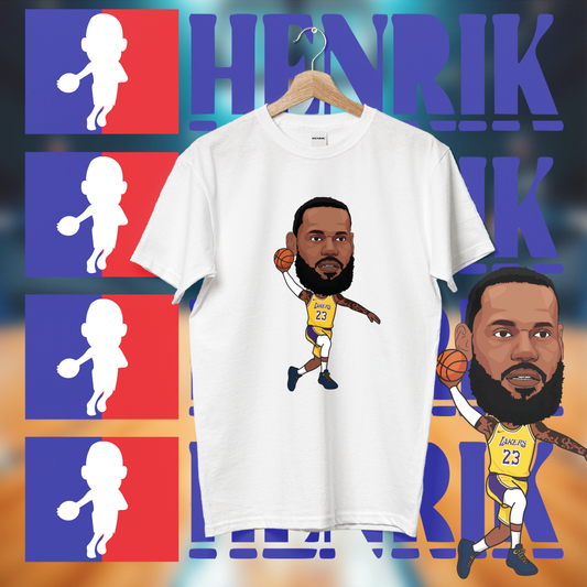Lebron James Henrik Tee