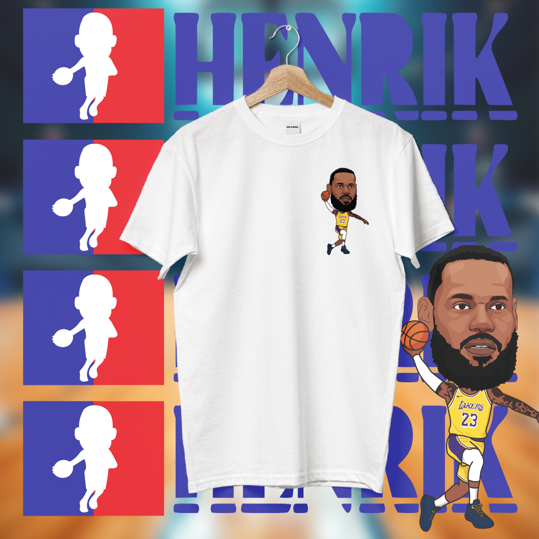 Lebron James Henrik Tee
