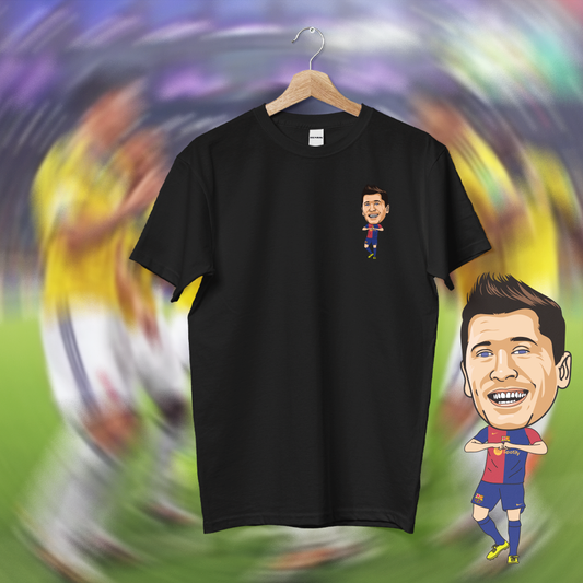 Robert Lewandowski Henrik Tee