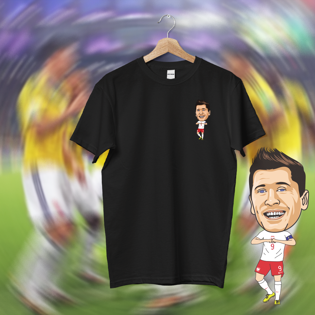 Robert Lewandowski Henrik Tee