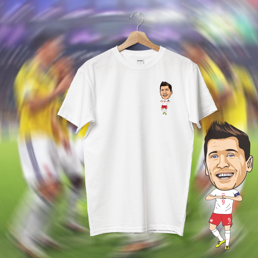Robert Lewandowski Henrik Tee