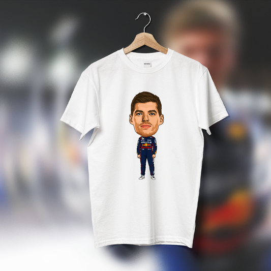 Max Verstappen Henrik Tee