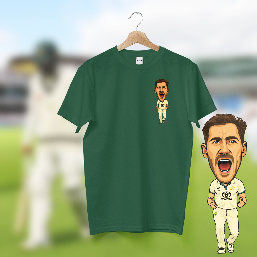 Mitch Starc Henrik Tee