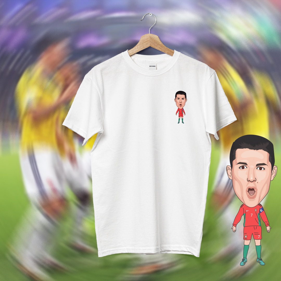 Cristiano Ronaldo Henrik Tee