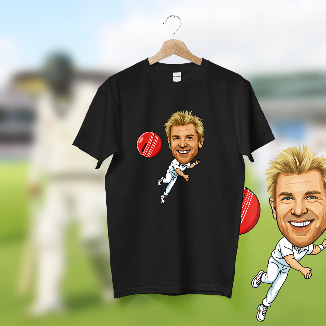 Shane Warne Henrik Tee