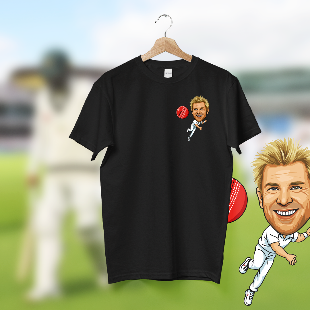 Shane Warne Henrik Tee