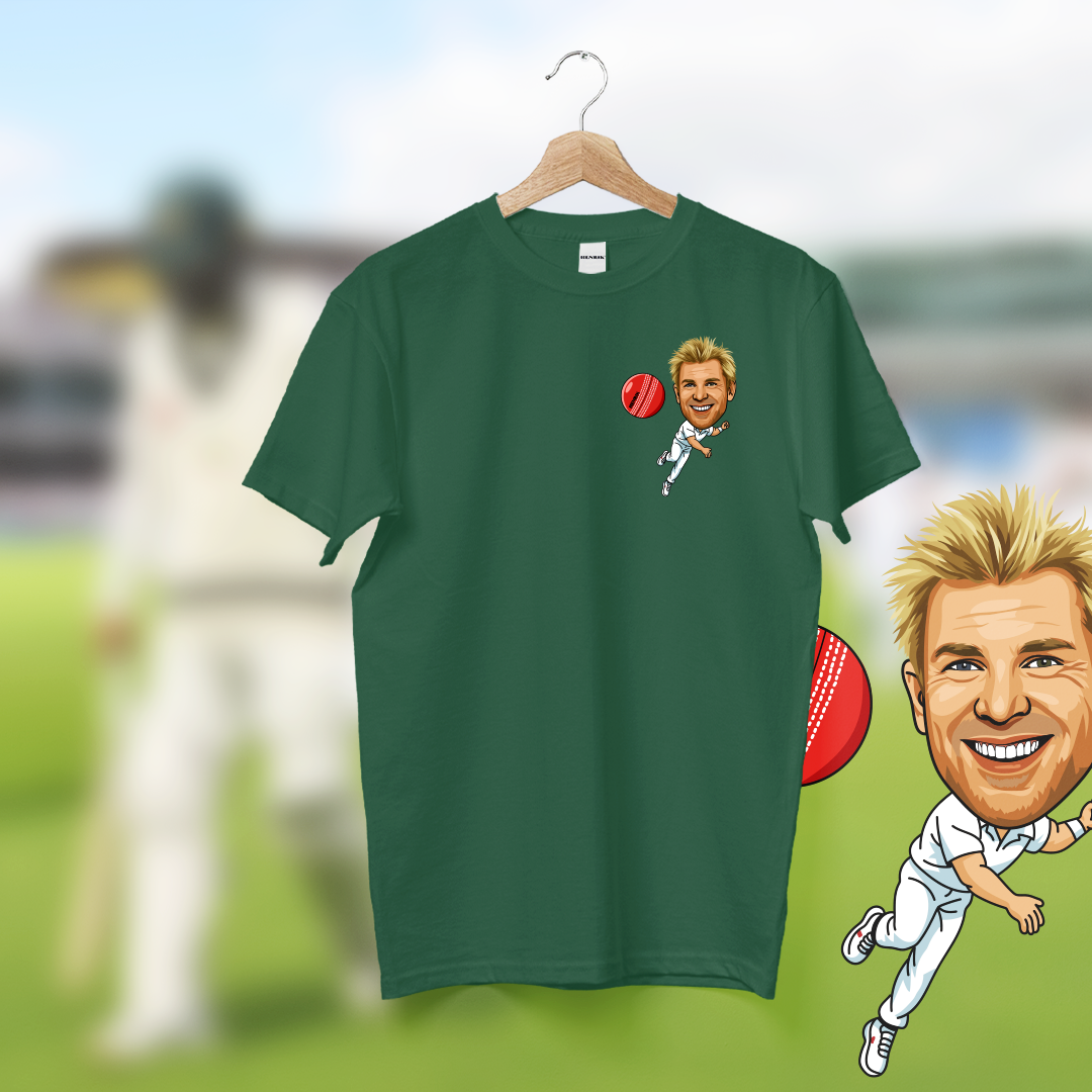 Shane Warne Henrik Tee