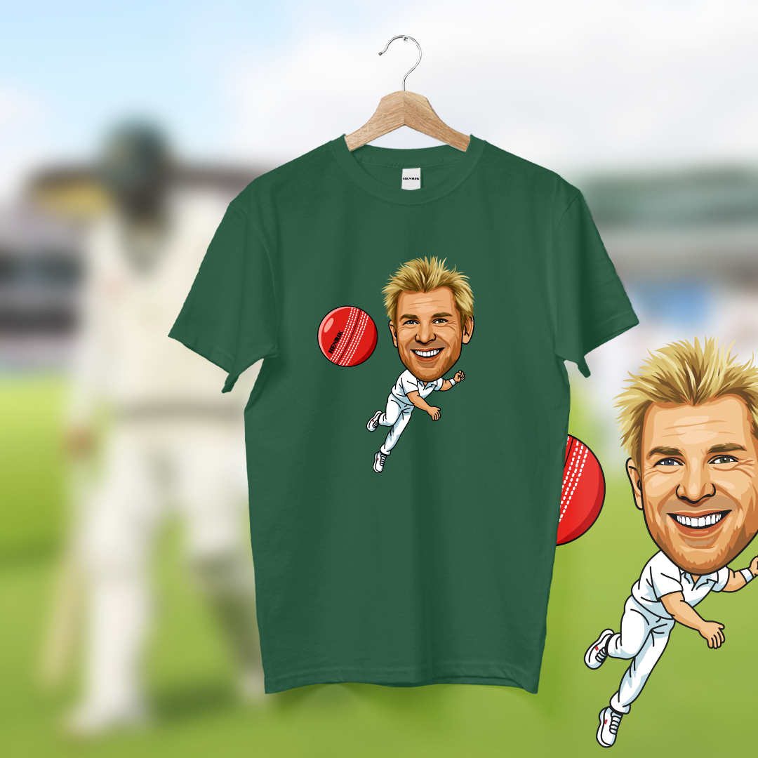 Shane Warne Henrik Tee