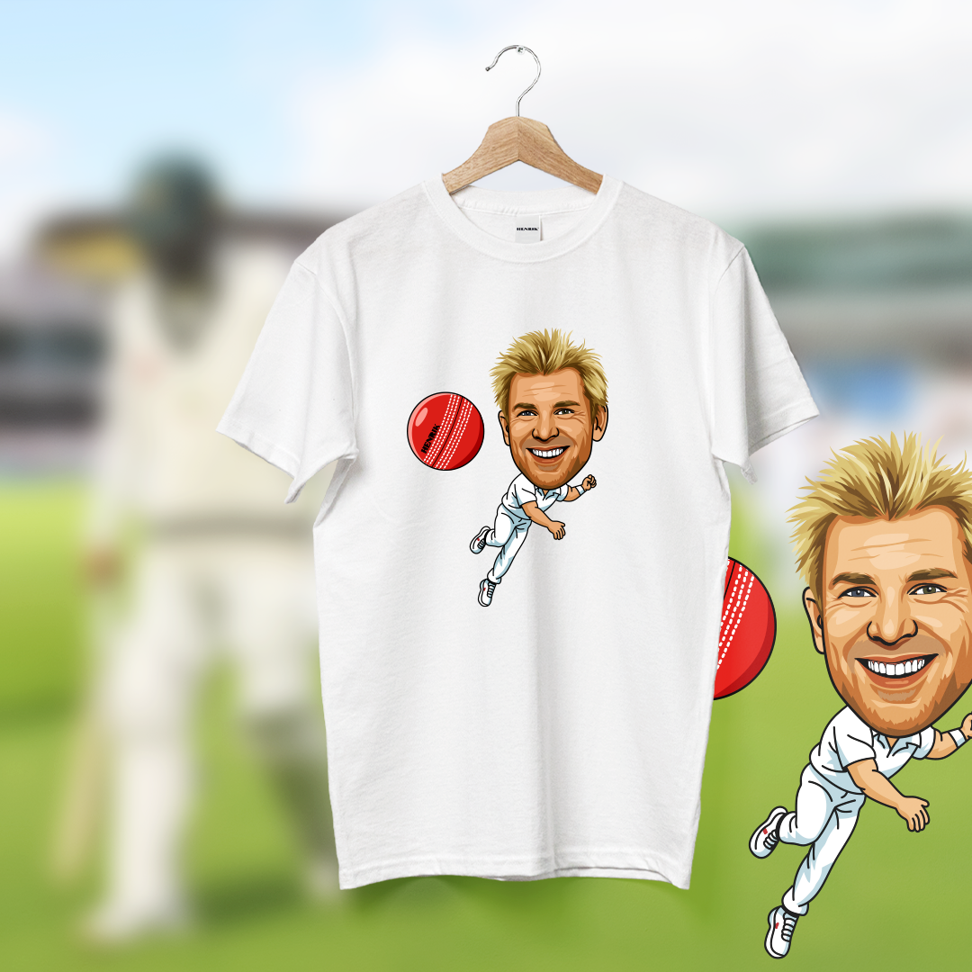Shane Warne Henrik Tee