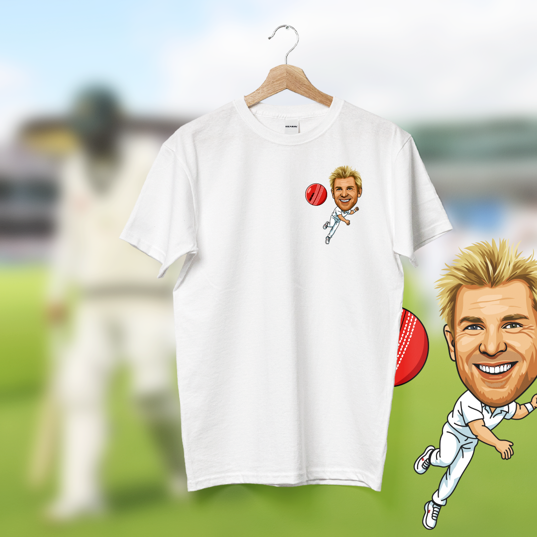 Shane Warne Henrik Tee