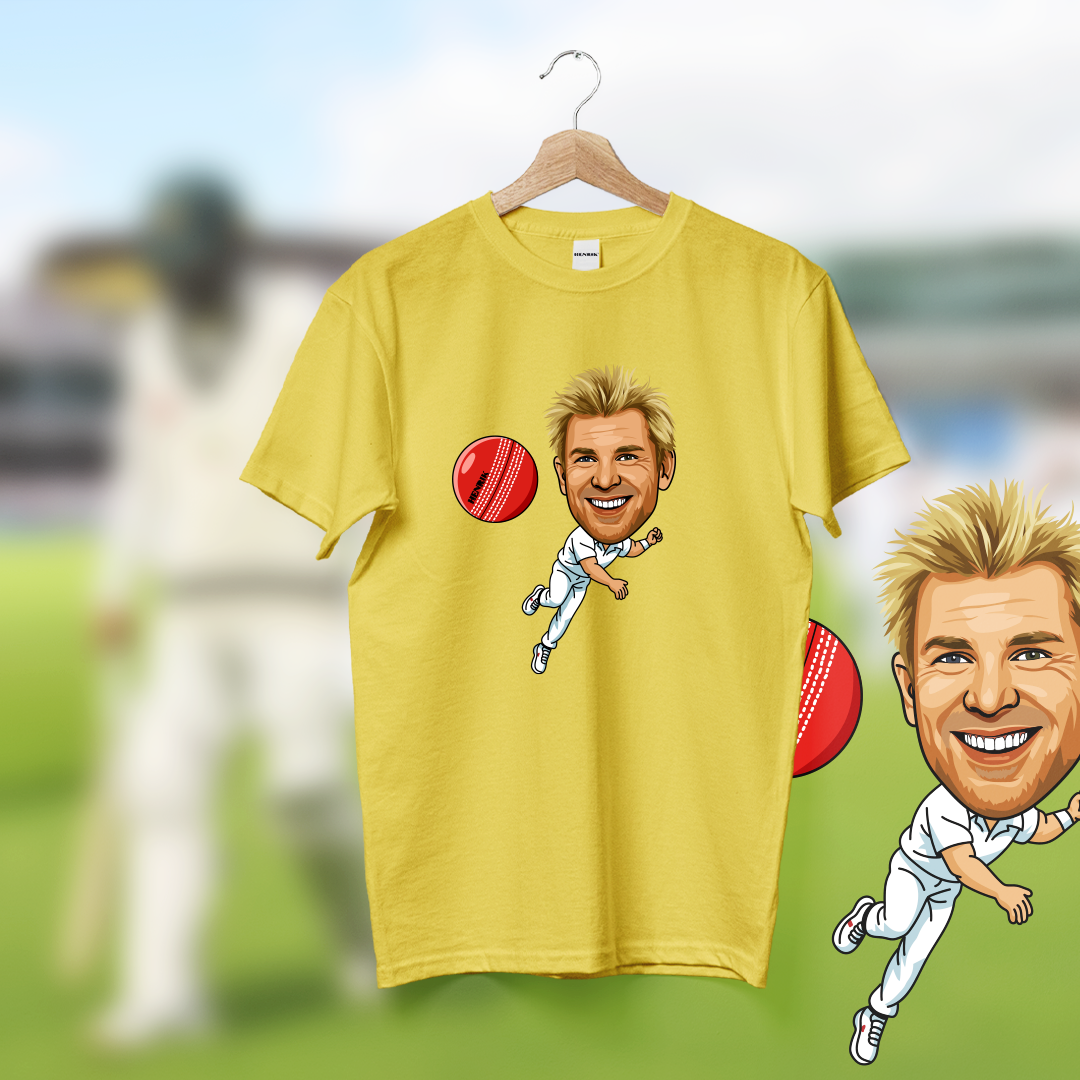 Shane Warne Henrik Tee