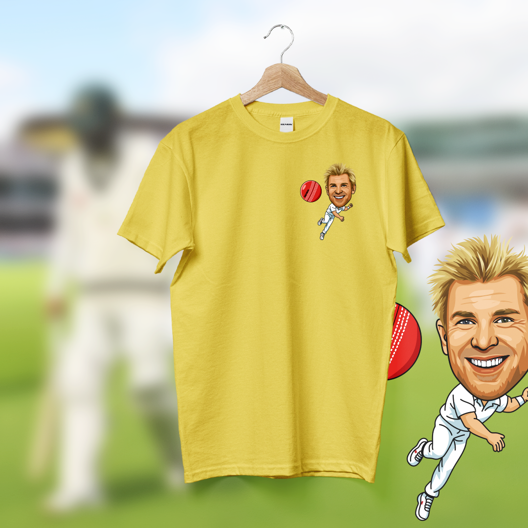 Shane Warne Henrik Tee