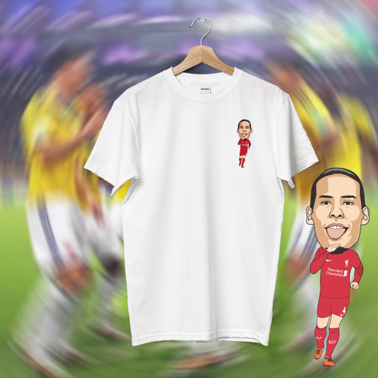 Virgil Van Dijk Henrik Tee