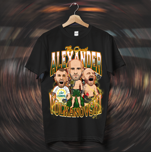 Alexander Volkanovski Henrik Tee
