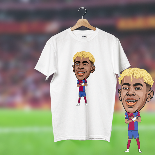 Lamine Yamal Henrik Tee