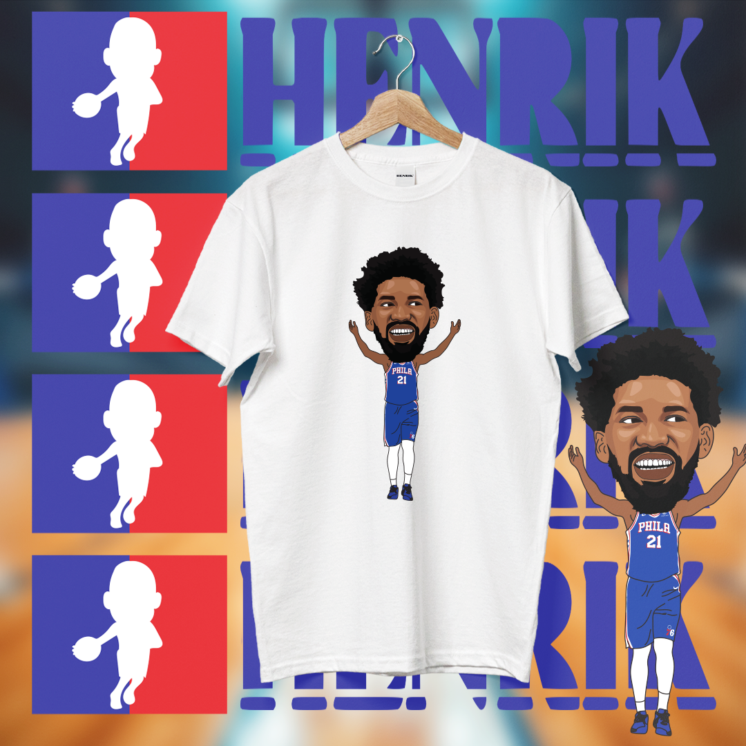 Joel Embiid Henrik Tee