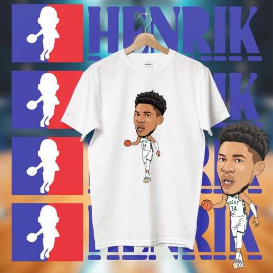 Giannis Antetokounmpo Henrik Tee