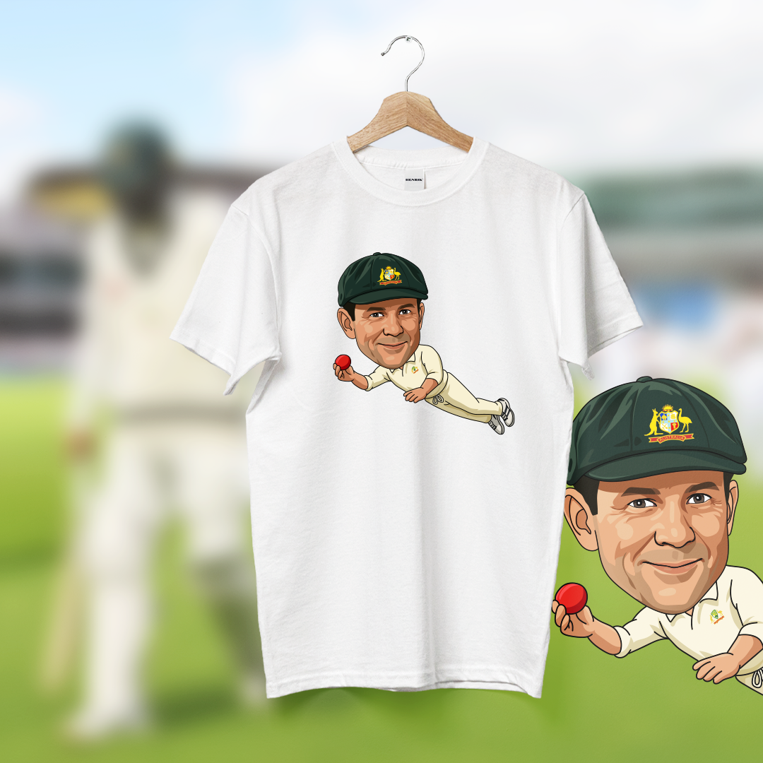 Ricky Ponting Henrik Tee