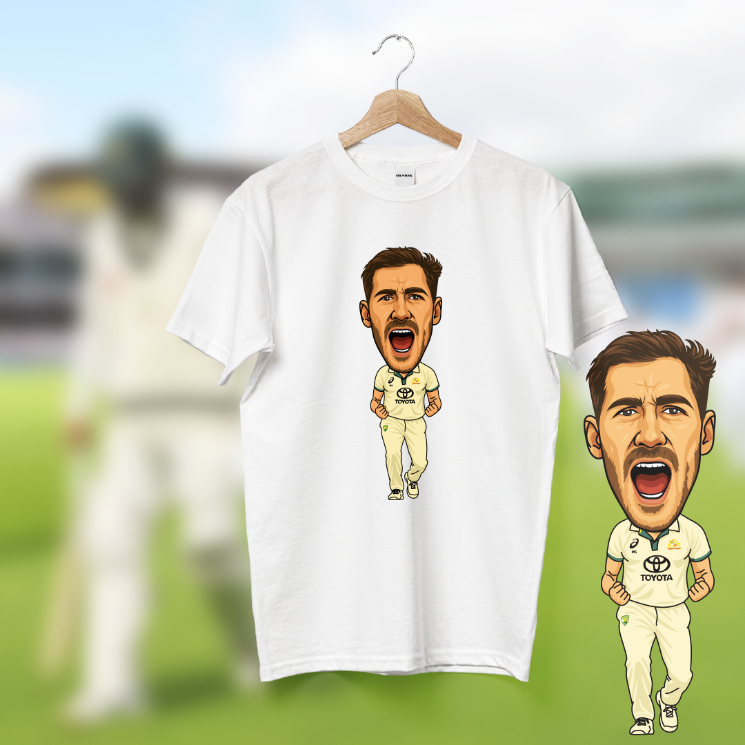 Mitch Starc Henrik Tee