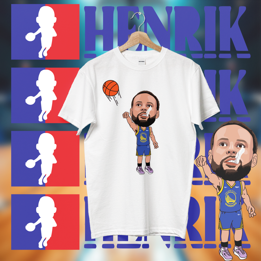 Steph Curry Henrik Tee