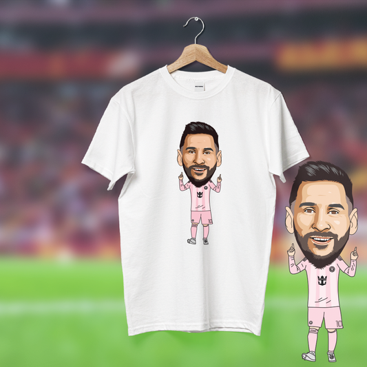 Lionel Messi Henrik Tee