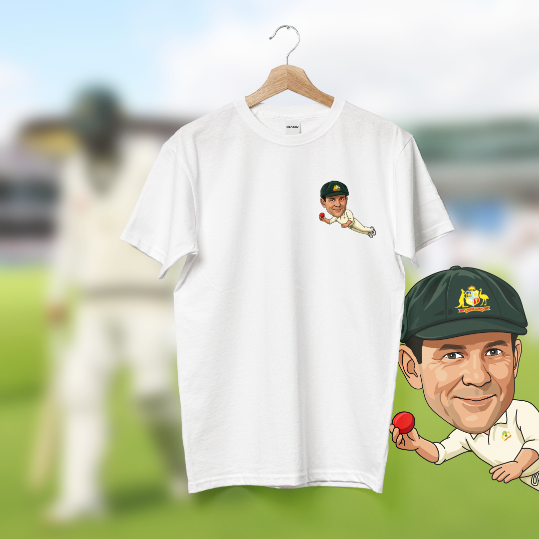 Ricky Ponting Henrik Tee