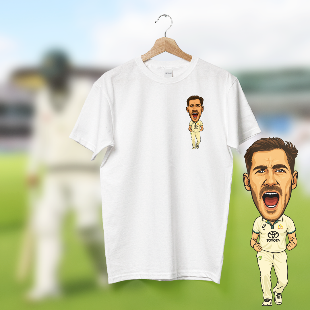 Mitch Starc Henrik Tee