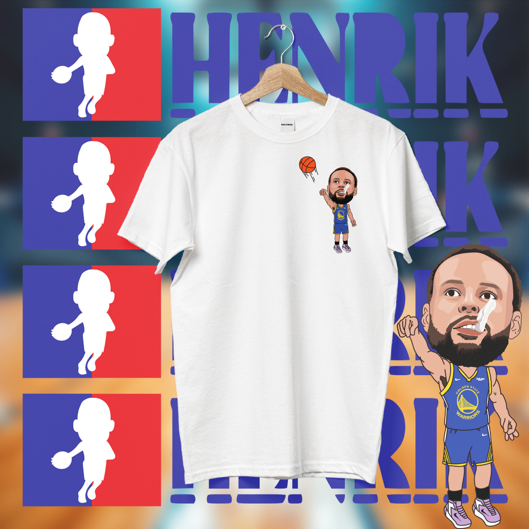 Steph Curry Henrik Tee