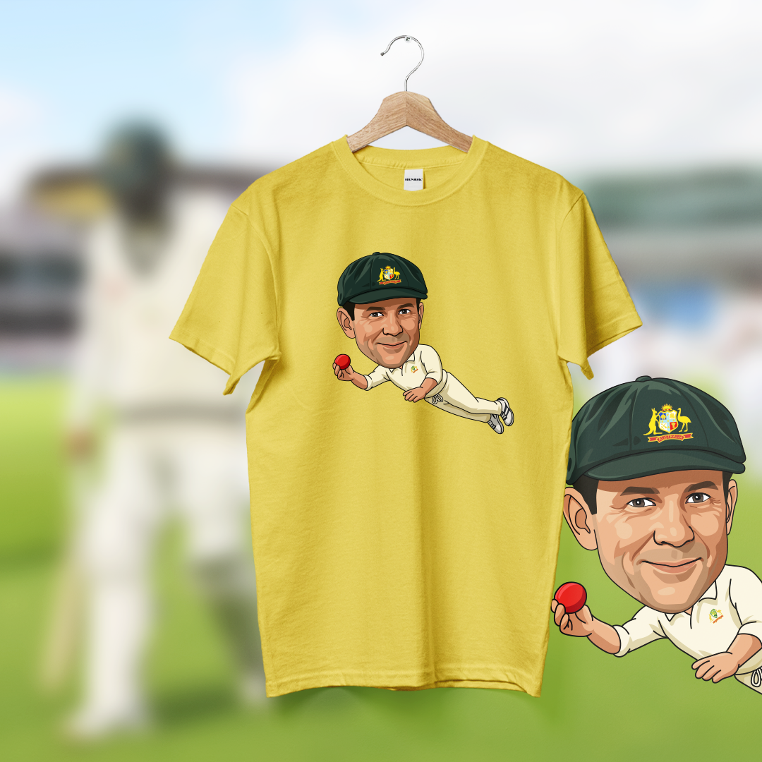 Ricky Ponting Henrik Tee