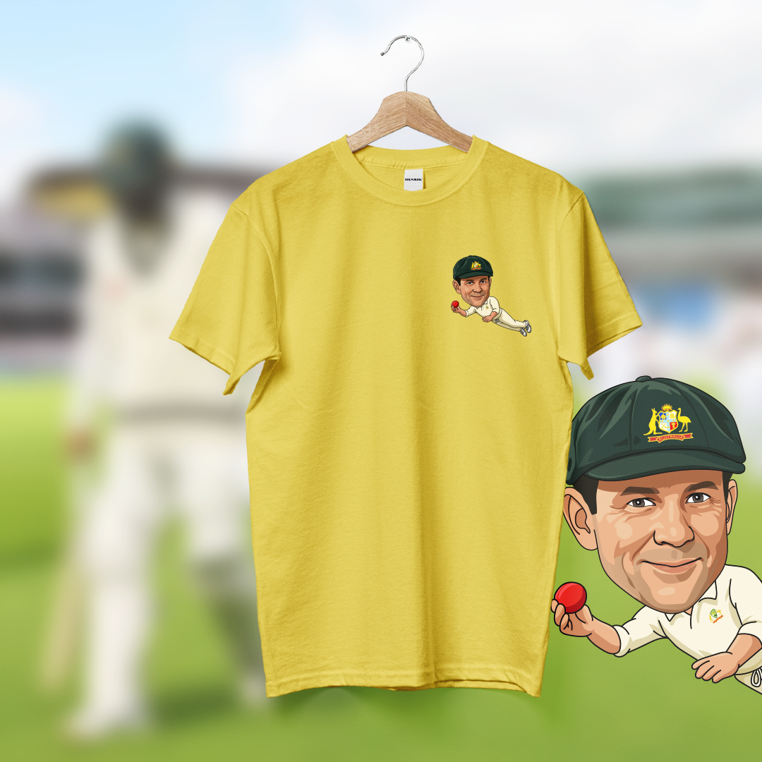 Ricky Ponting Henrik Tee
