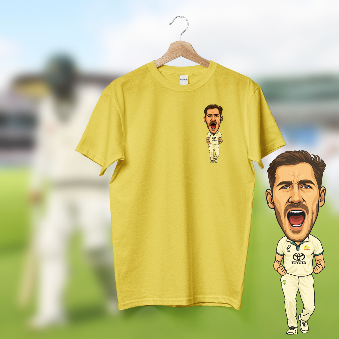 Mitch Starc Henrik Tee