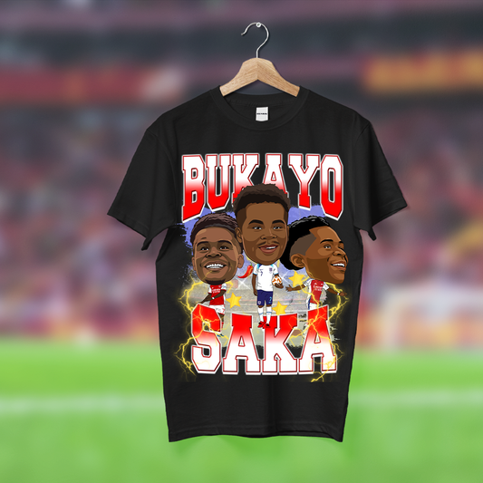 SAKA ICON HENRIK TEE