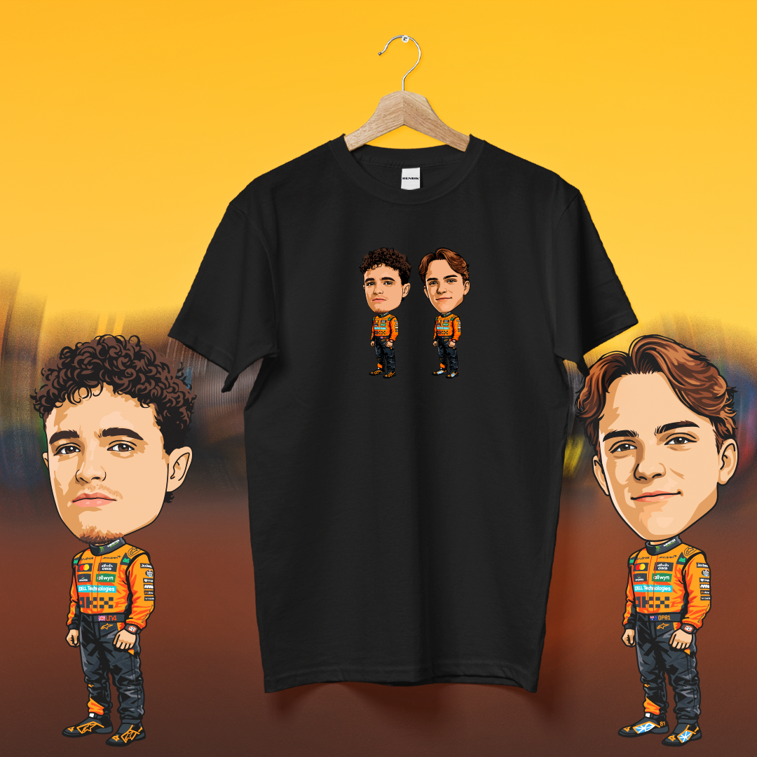 Papaya Henrik Tee