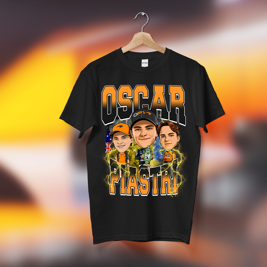 Oscar Piastri Henrik Tee