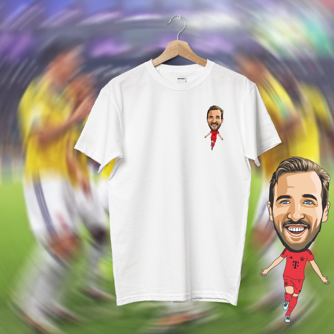 Harry Kane Henrik Tee