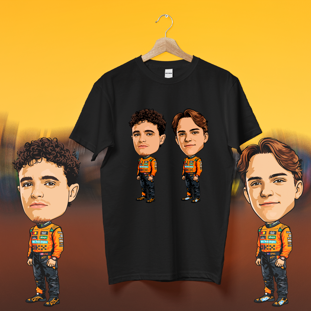 Papaya Henrik Tee