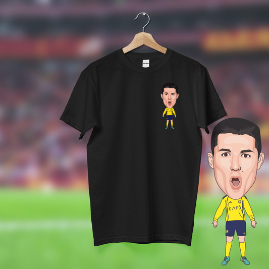 Cristiano Ronaldo Henrik Tee