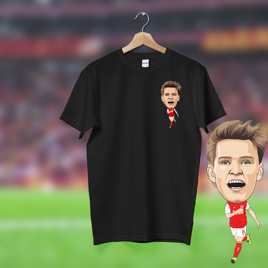 Martin Odegaard Henrik Tee
