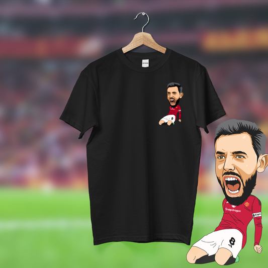 Bruno Fernandes Henrik Tee