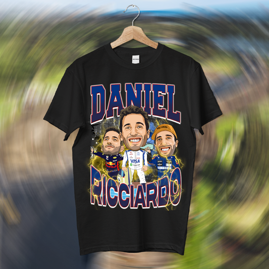 Daniel Ricciardo Henrik Tee