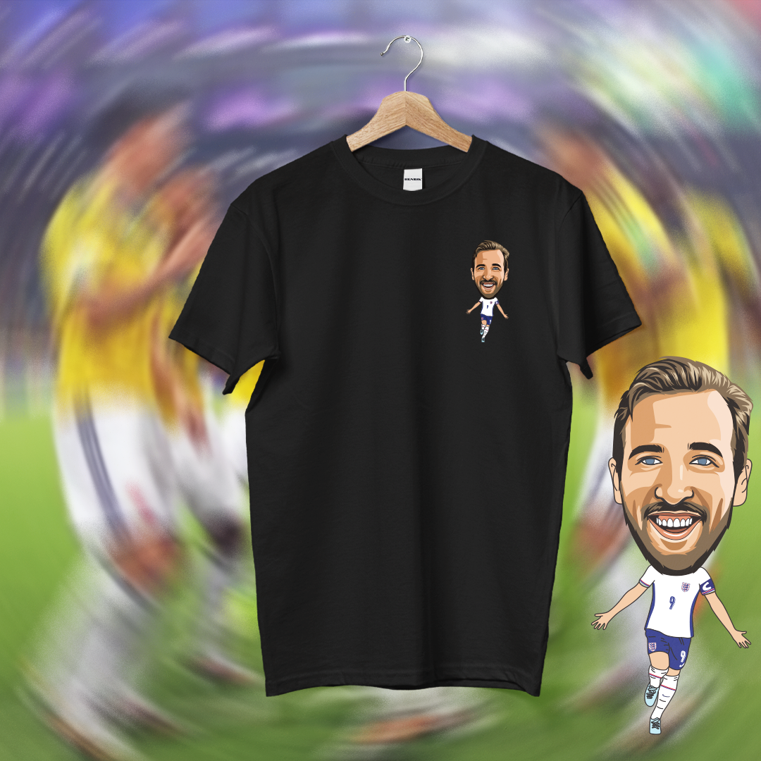 Harry Kane Henrik Tee