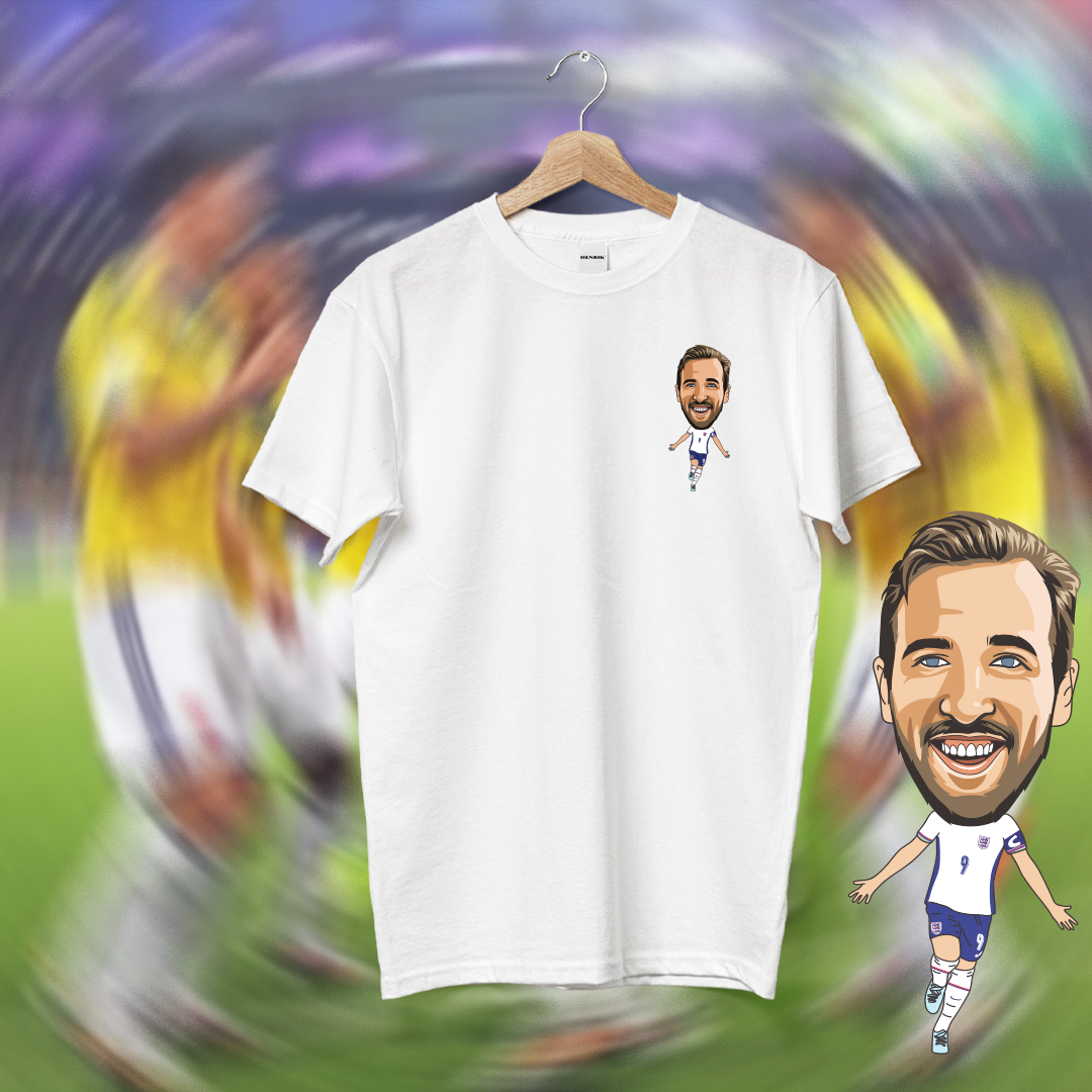 Harry Kane Henrik Tee