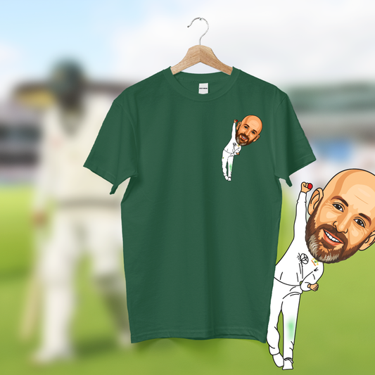 Nathan Lyon Henrik Tee