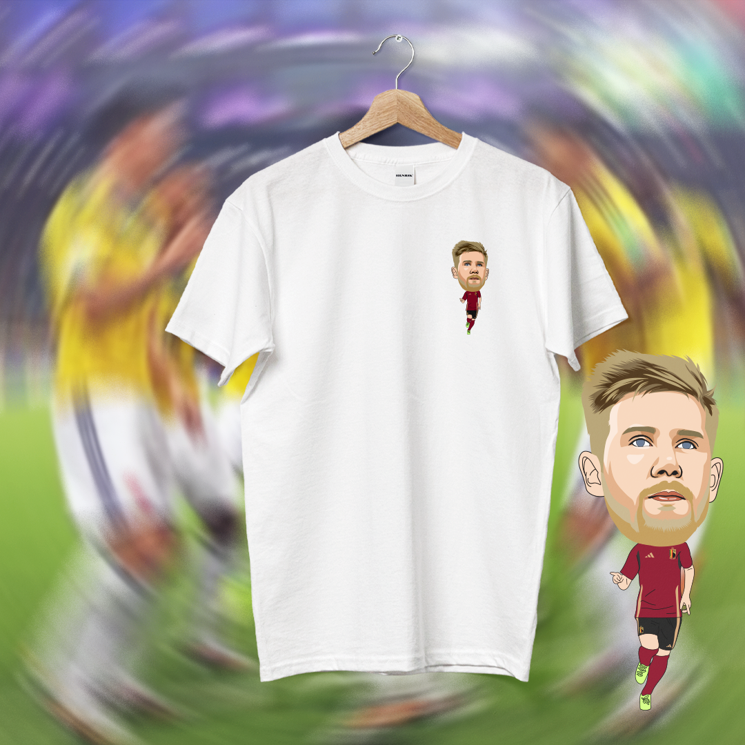Kevin De Bruyne Henrik Tee