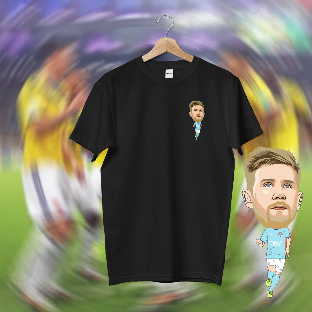 Kevin De Bruyne Henrik Tee