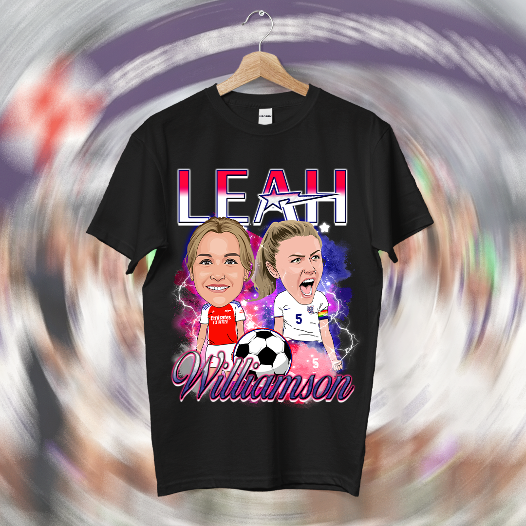 Leah Williamson Henrik Tee