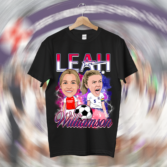 Leah Williamson Henrik Tee