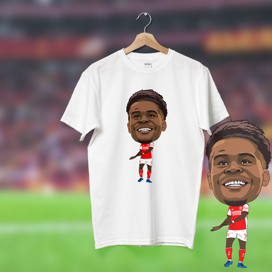 Bukayo Saka Henrik Tee