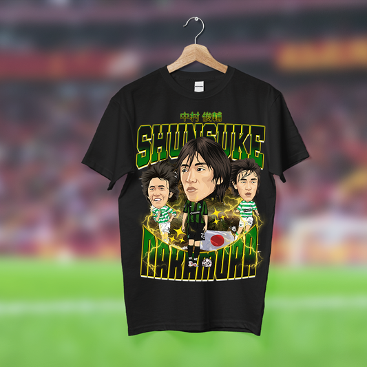 SHUNSUKE NAKAMURA ICON HENRIK TEE